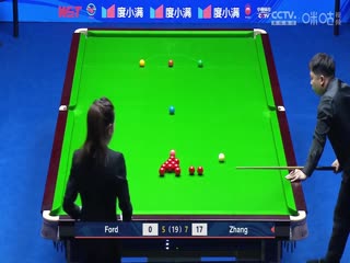 斯诺克天津国锦赛 张安达10-6汤姆·福德 20231112（李照）（二）封面图