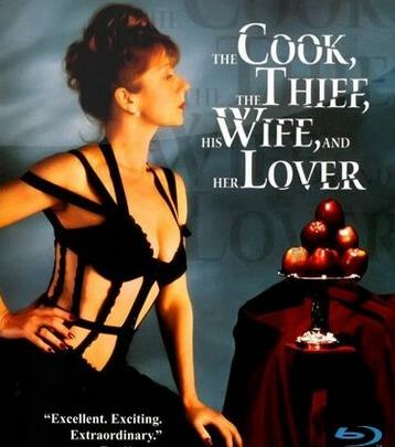 厨师、窃贼、他的妻子和她的情人封面图