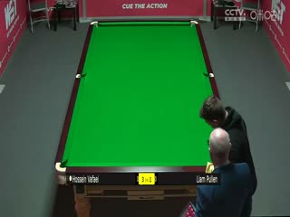 2024斯诺克世界公开赛资格赛 侯赛因·瓦菲5-2利亚姆·普伦 20240123封面图