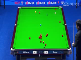 斯诺克天津国锦赛64进32 马克·威廉姆斯3-6张安达 20231106（李照）封面图