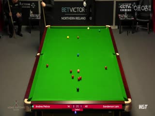 斯诺克 安德雷斯·彼得罗夫4-3林杉峰 20231020封面图