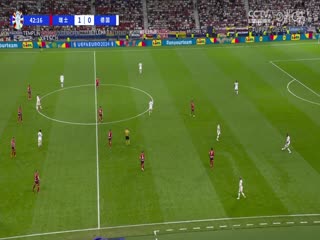 欧洲杯小组赛 瑞士VS德国 20240624封面图