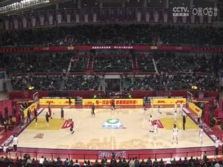 CBA常规赛第32轮 山西汾酒VS上海久事 20250117封面图