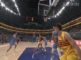 杭州钱江国际篮球巅峰赛 巴塞罗那VS北京首钢 20240901封面图