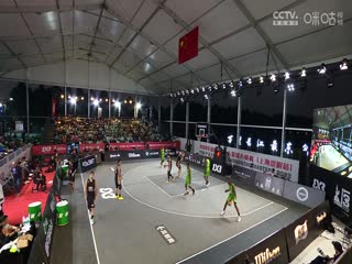 FIFA3X3 2023国际篮联三人篮球大师赛淘汰赛、决赛全场回放 20231015（李嘉伟）封面图