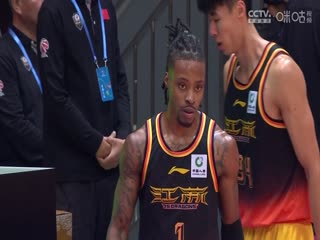 CBA常规赛第7轮 江苏肯帝亚VS浙江东阳光药 20231107（洪超）封面图