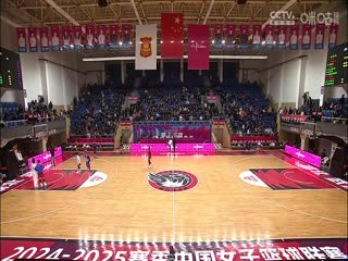 WCBA常规赛B组 武汉盛帆黄鹤VS天津冠岚 20241121封面图