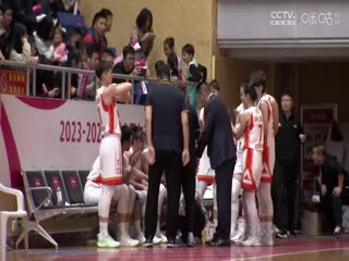 WCBA  武汉盛帆vs石家庄英励 (姜帆) 20231105封面图