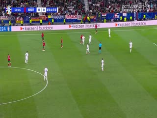 欧洲杯八分之一决赛 葡萄牙VS斯洛文尼亚 20240702封面图