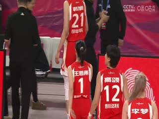 WCBA常规赛 山西竹叶青酒VS四川远达美乐 20231229（盛云飞）封面图