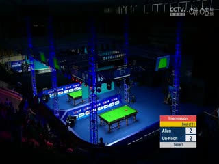 斯诺克天津国锦赛32进16马克·艾伦3-6塔猜亚 20231107封面图