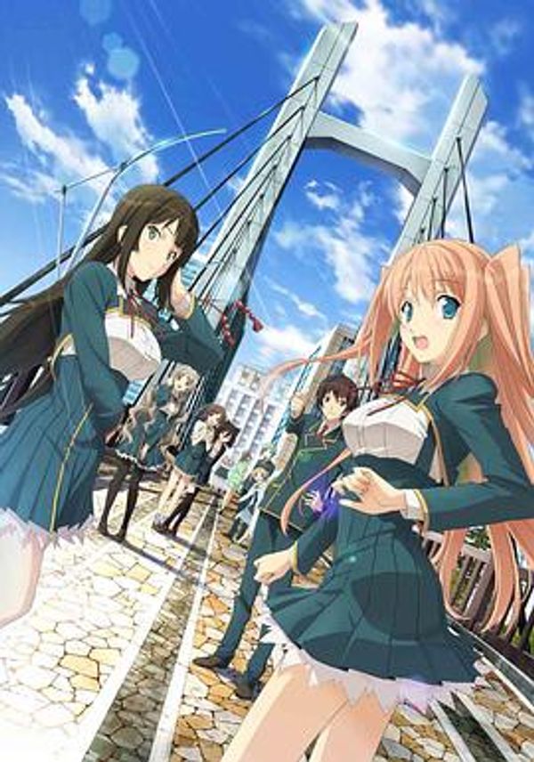 恋爱选举与巧克力封面图