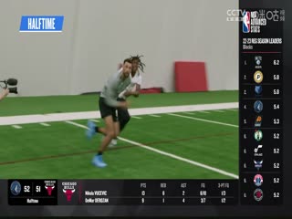 NBA季前赛 森林狼VS公牛 20231020封面图