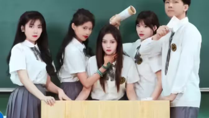 逆袭之我在校园当女王封面图