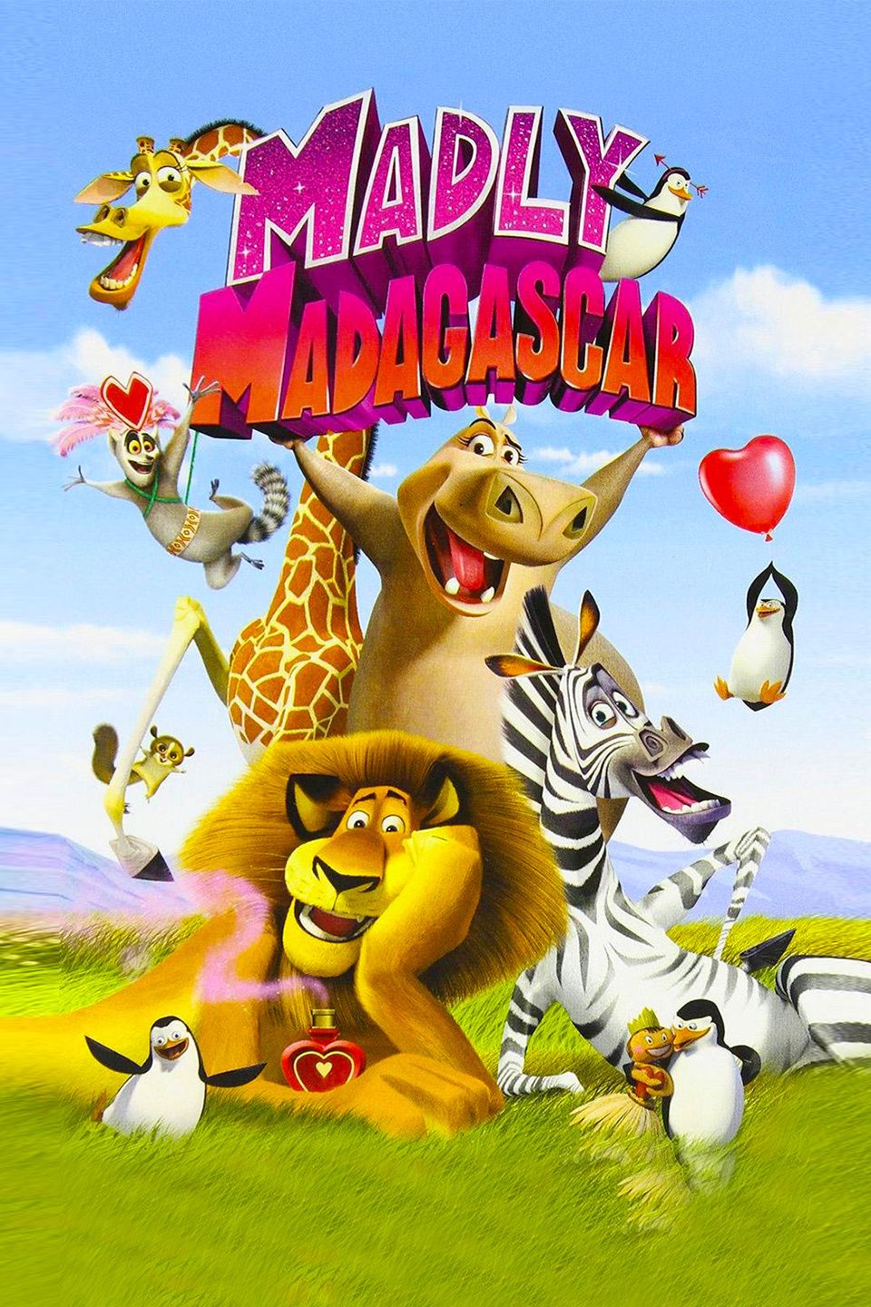 马达加斯加的疯狂情人节封面图