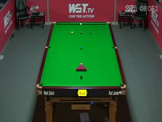 斯诺克 马克·戴维斯6-4罗德·劳勒 20230920封面图