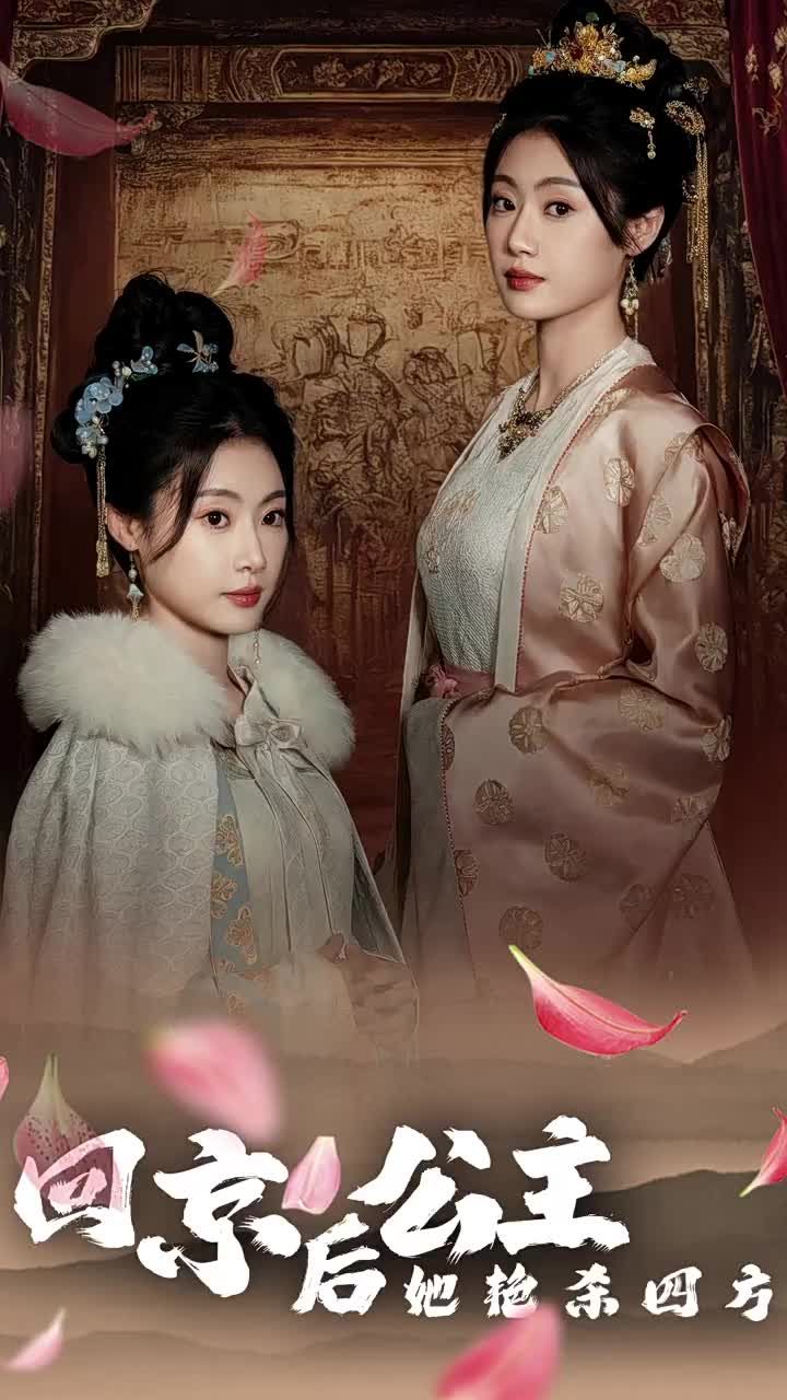 回京后，公主她艳杀四方封面图