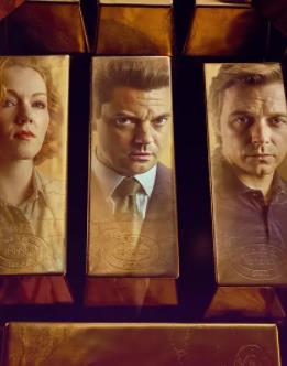 黄金劫案第一季封面图