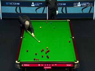 斯诺克威尔士公开赛 罗伯特·米尔金斯4-3詹姆·琼斯 20240212封面图