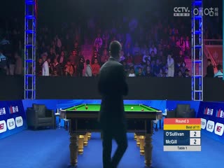 斯诺克天津国锦赛16进8 罗尼·奥沙利文6-2安东尼·麦克吉尔 20231108封面图