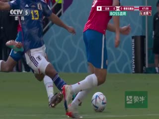 日本VS哥斯达黎加封面图