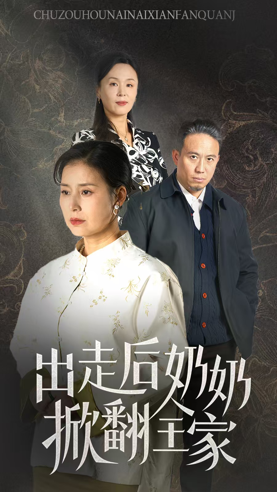 出走后奶奶掀翻全家封面图