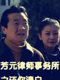 芳元律师事务所之还你清白封面图