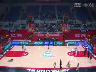 CBA常规赛第25轮 江苏肯帝亚VS福建浔兴股份 20240104（洪超）封面图