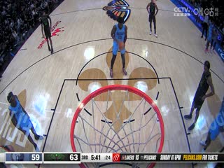 NBA常规赛 灰熊VS鹈鹕 20231227封面图