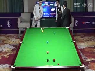 斯诺克 王泽鹏4-3陈麟恩 20230517封面图