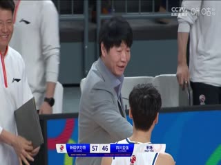 CBA常规赛第32轮 新疆伊力特VS四川金强 20240120（依力）封面图