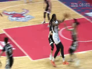 WCBA常规赛 新疆天山VS江苏南钢 20231212（丁一）封面图