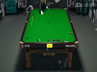 斯诺克威尔士公开赛 吴宜泽2-4格雷姆·多特 20240214（李照）封面图