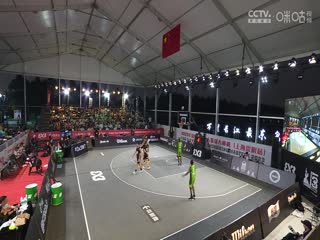 FIFA3X3 2023国际篮联三人篮球大师赛淘汰赛、决赛全场回放 20231015封面图
