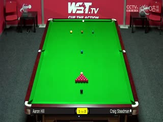 2023斯诺克英锦赛资格赛 亚伦·希尔2-6克雷格·斯泰德曼 20231120封面图