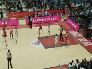 WCBA常规赛A组 浙江稠州银行VS新疆天山 20250215封面图