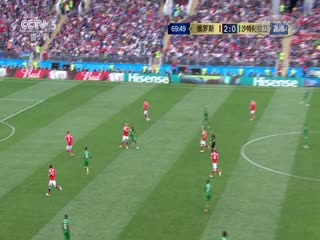 俄罗斯VS沙特封面图