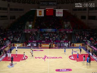 WCBA12进8决赛 新疆国达氢VS山东高速 20240322（李月擎）封面图