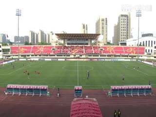 中甲联赛 上海嘉定汇龙VS青岛红狮 20240420封面图