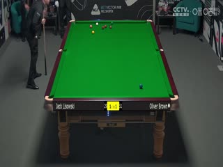 斯诺克威尔士公开赛 杰克·利索夫斯基4-2奥利弗·布朗 20240212封面图