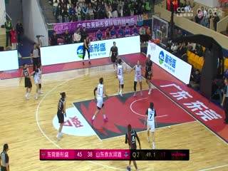 WCBA常规赛A组 东莞新彤盛VS山东赤水河酒 20250112封面图