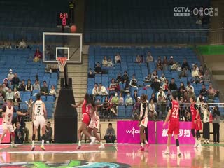 WCBA常规赛B组 合肥文旅VS江西赣星 20241201封面图