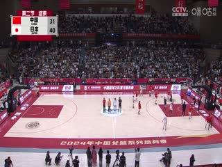 中国女篮系列热身赛 中国女篮VS日本女篮 20240607封面图