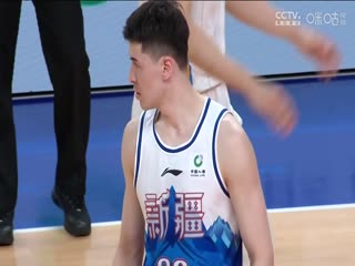 CBA常规赛第47轮 新疆伊力特VS北京北汽 20240324（刘芳宇）封面图