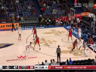 NBA常规赛 火箭VS鹈鹕 20231224封面图