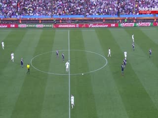 南非世界杯 小組賽-C 斯洛文尼亞(歐洲) VS (北美洲)美國(国俄双语)封面图