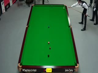 2024斯诺克德国大师赛 詹姆·克拉克1-5塔猜亚·乌诺 20240131封面图