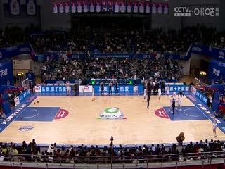 CBA常规赛第15轮 天津先行者VS广东华南虎 20231211（陈广锐、苏坤雄）封面图