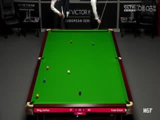 2023斯诺克德国大师资格赛 丁俊晖2-5袁思俊 20231219（黑8）封面图