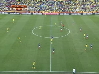 南非世界杯 小組賽-A 法國(歐洲) VS (非洲)南非(国俄双语)封面图